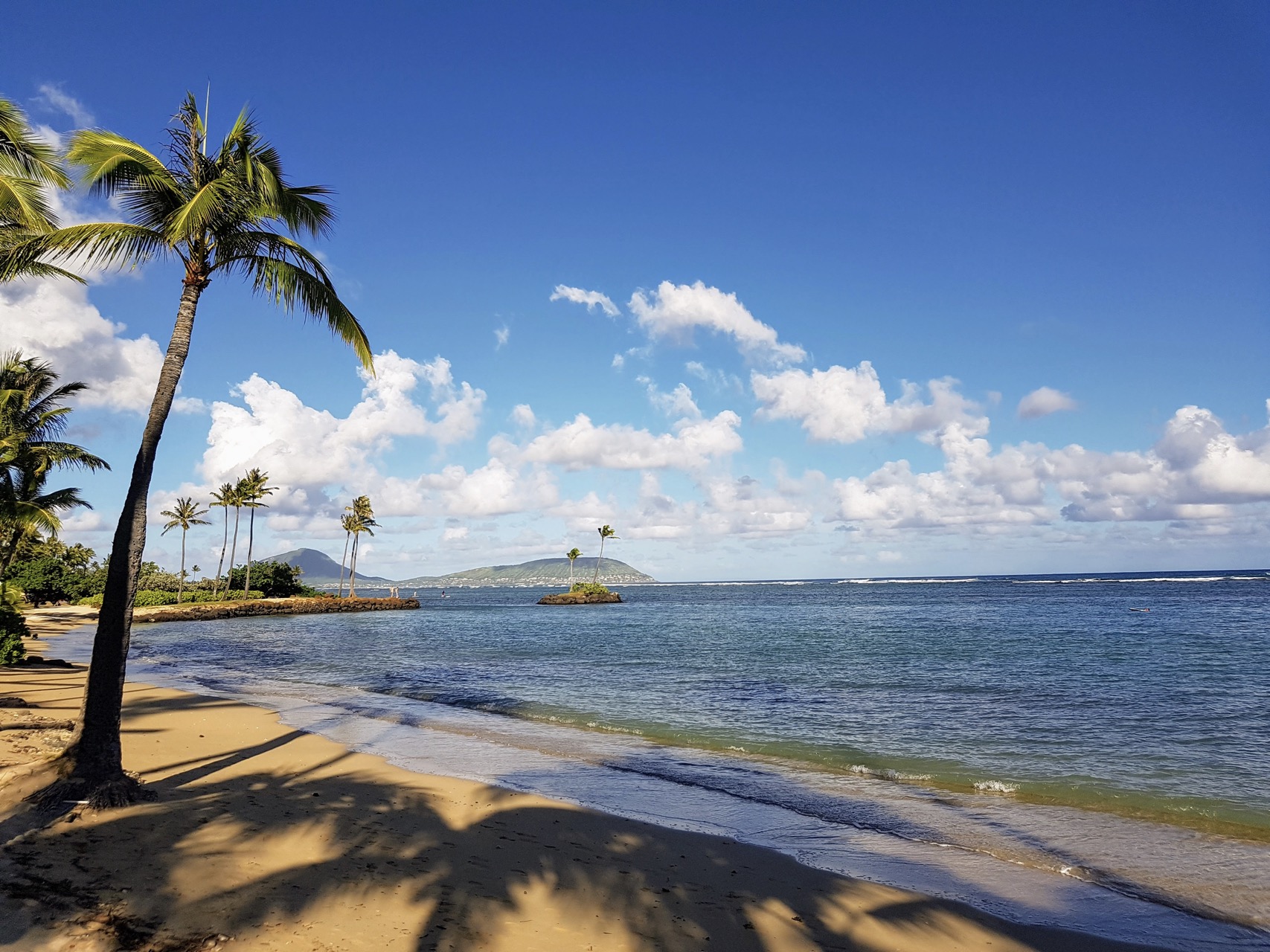 Waialae Beach Park Honolulu Hawaii