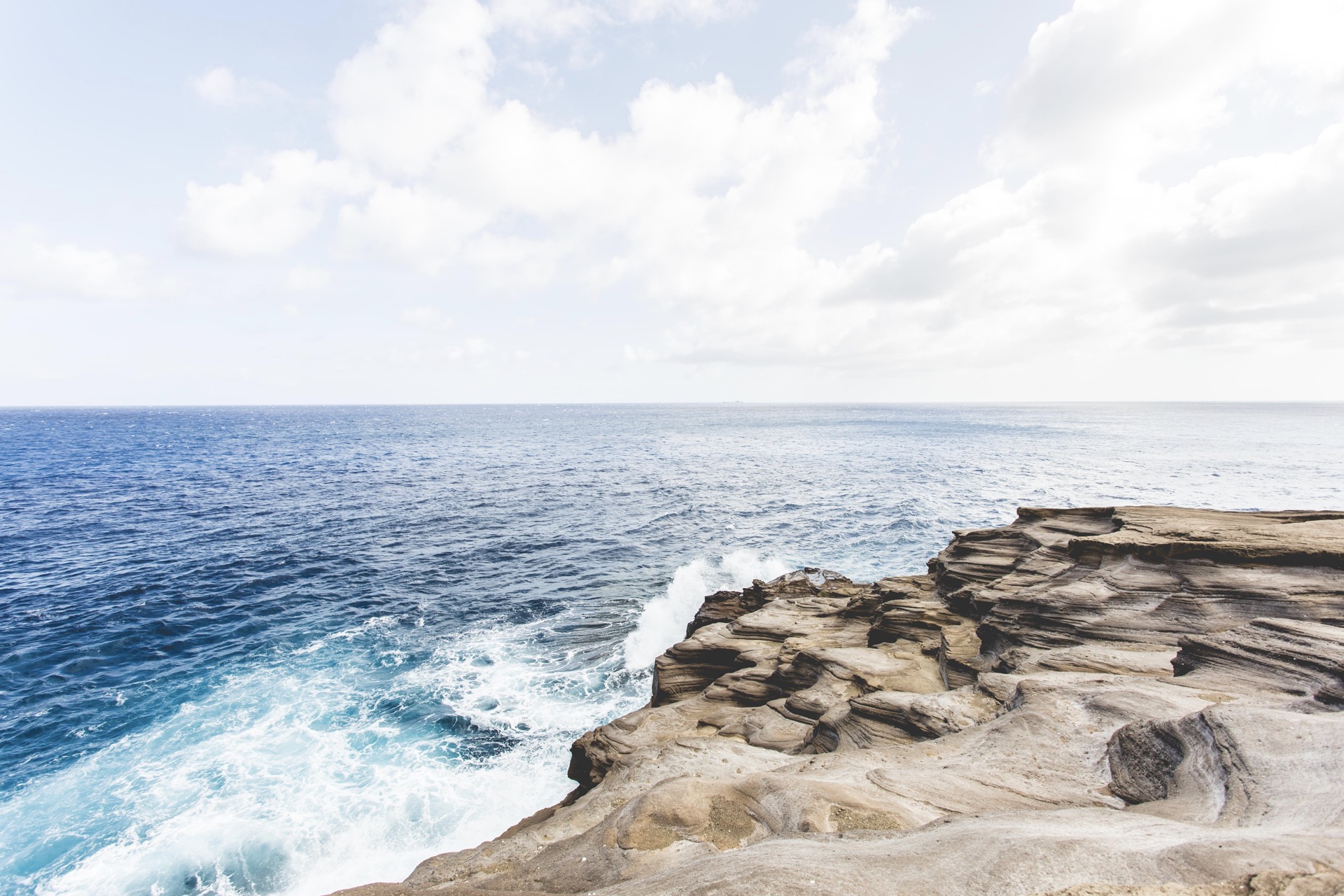 The Leap Of Faith In Spitting Cave