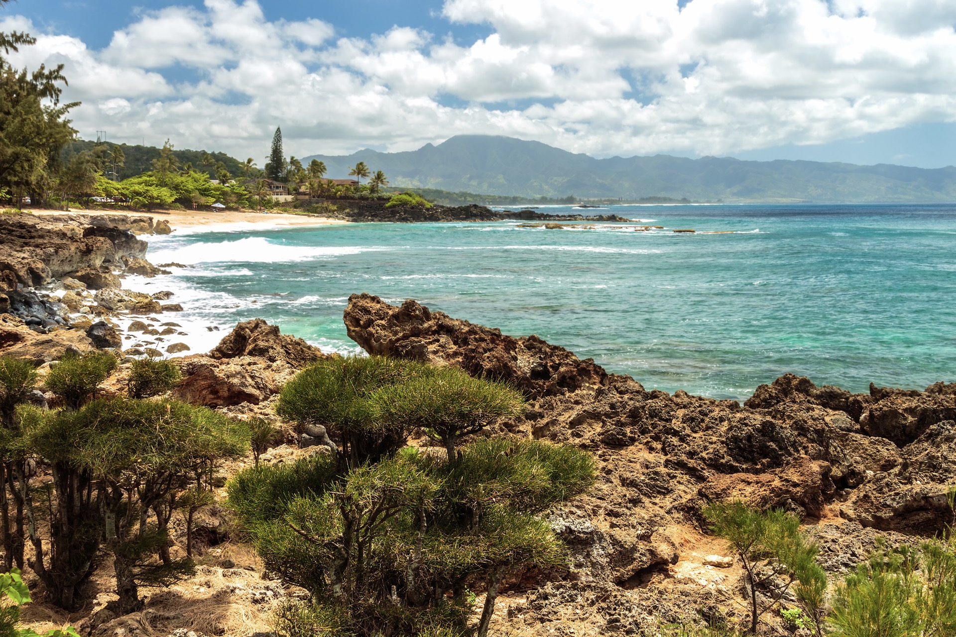 Snorkeling At Three Tables Beach Oahu