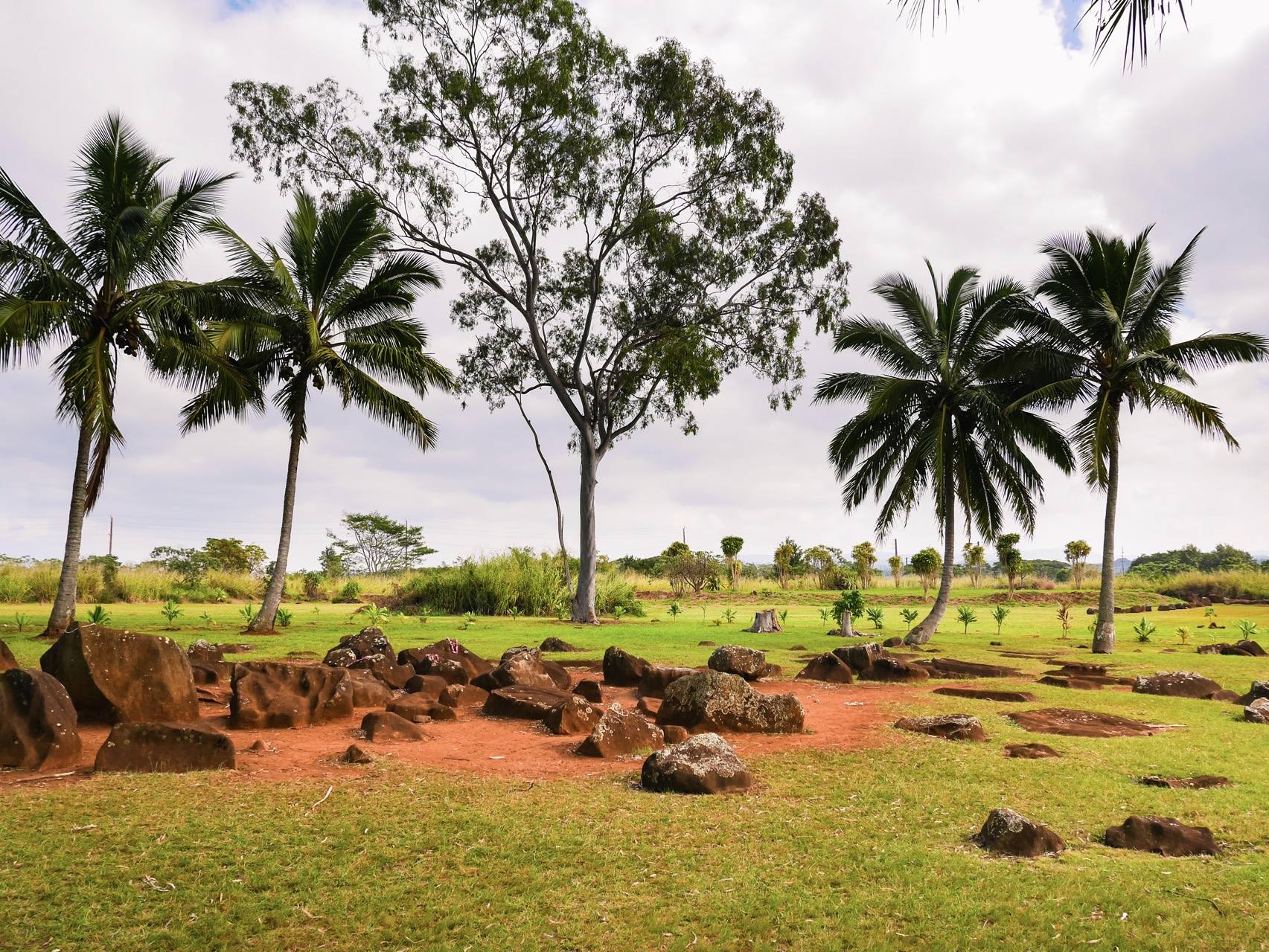 Kukaniloko Birth Stones - The Place Where Hawaiian Royalty Was Born