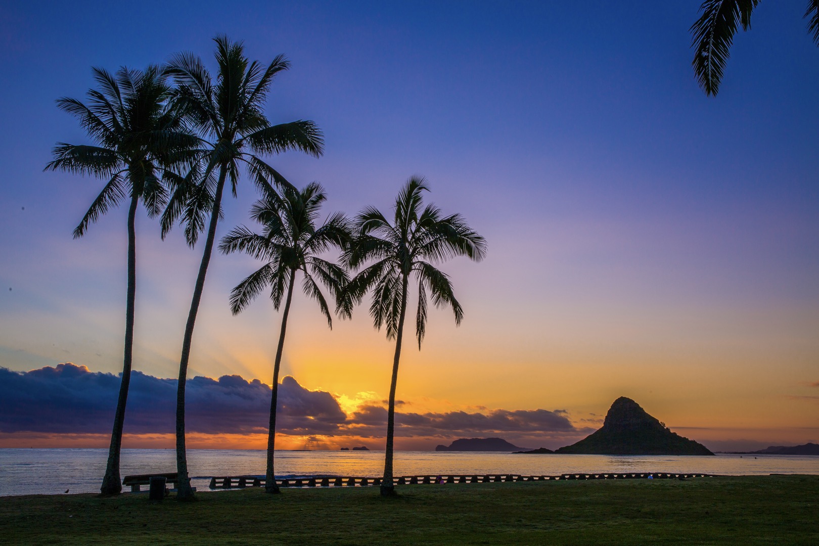 Chinaman's Hat: A token from the Far East - Circle Adventure