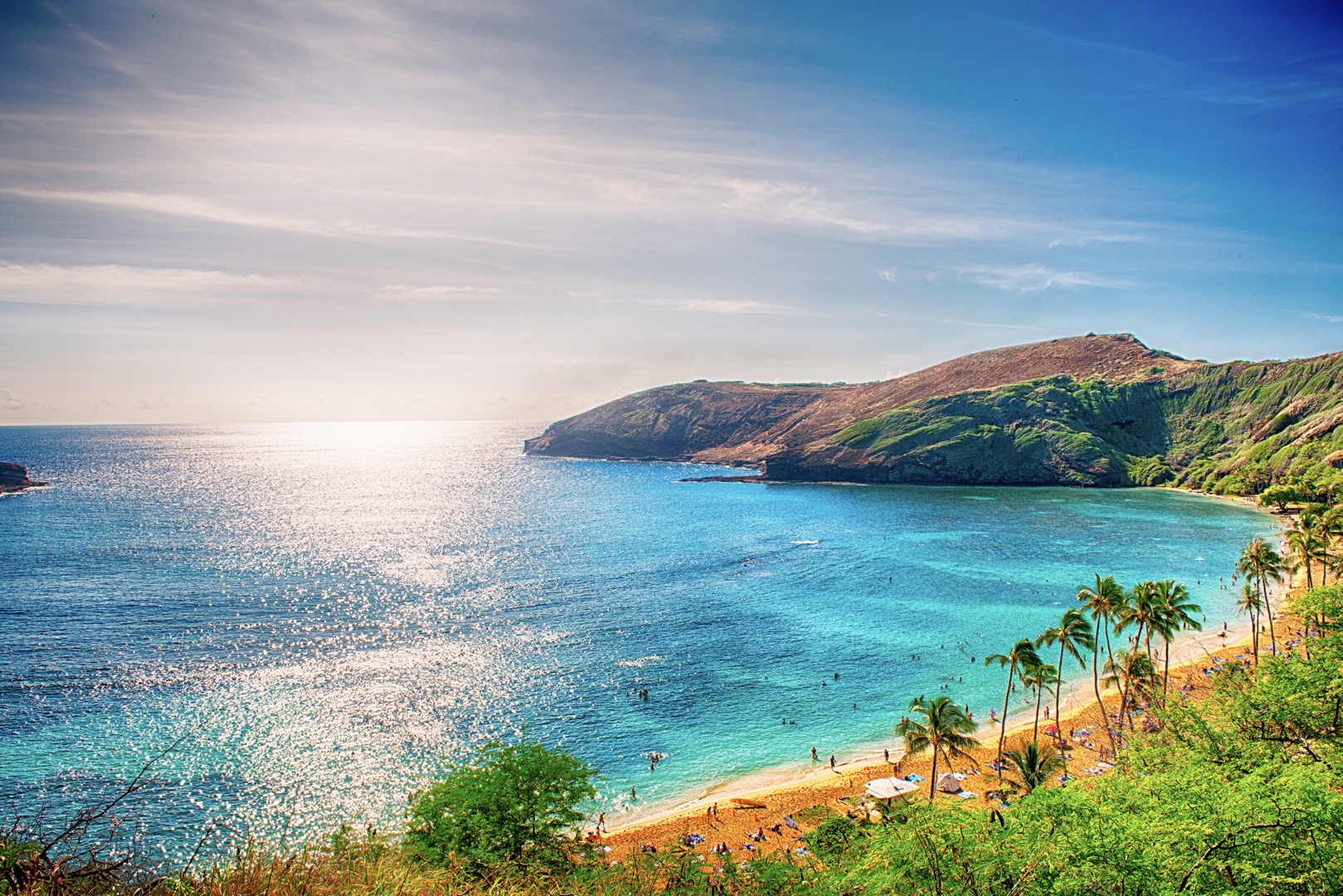 Hanauma Bay Lookout - A well-known lookout point on O’ahu - Mini Circle