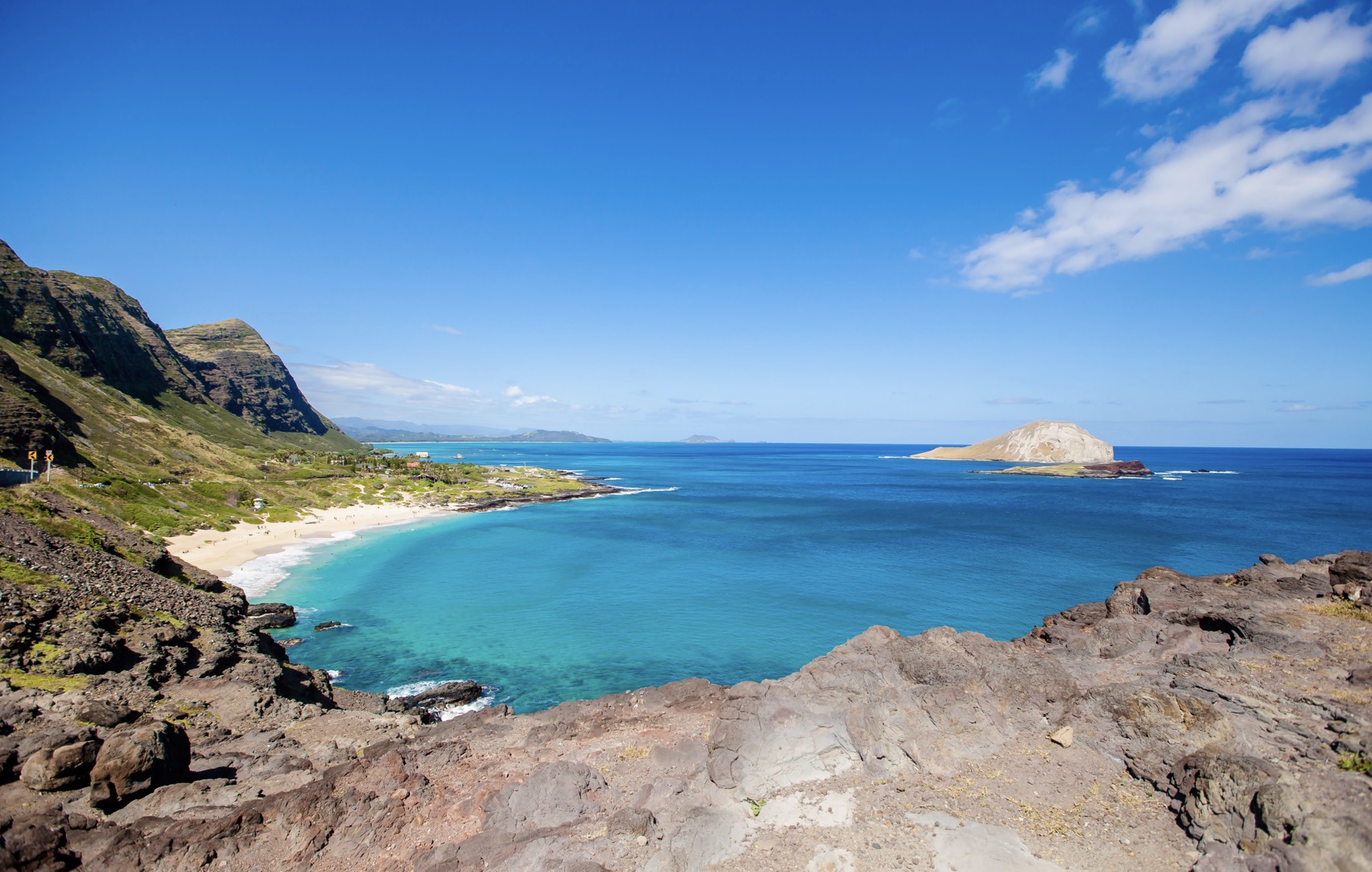 The Stunning Vistas at Makapuu Point Lookout In Hawaii - East Side