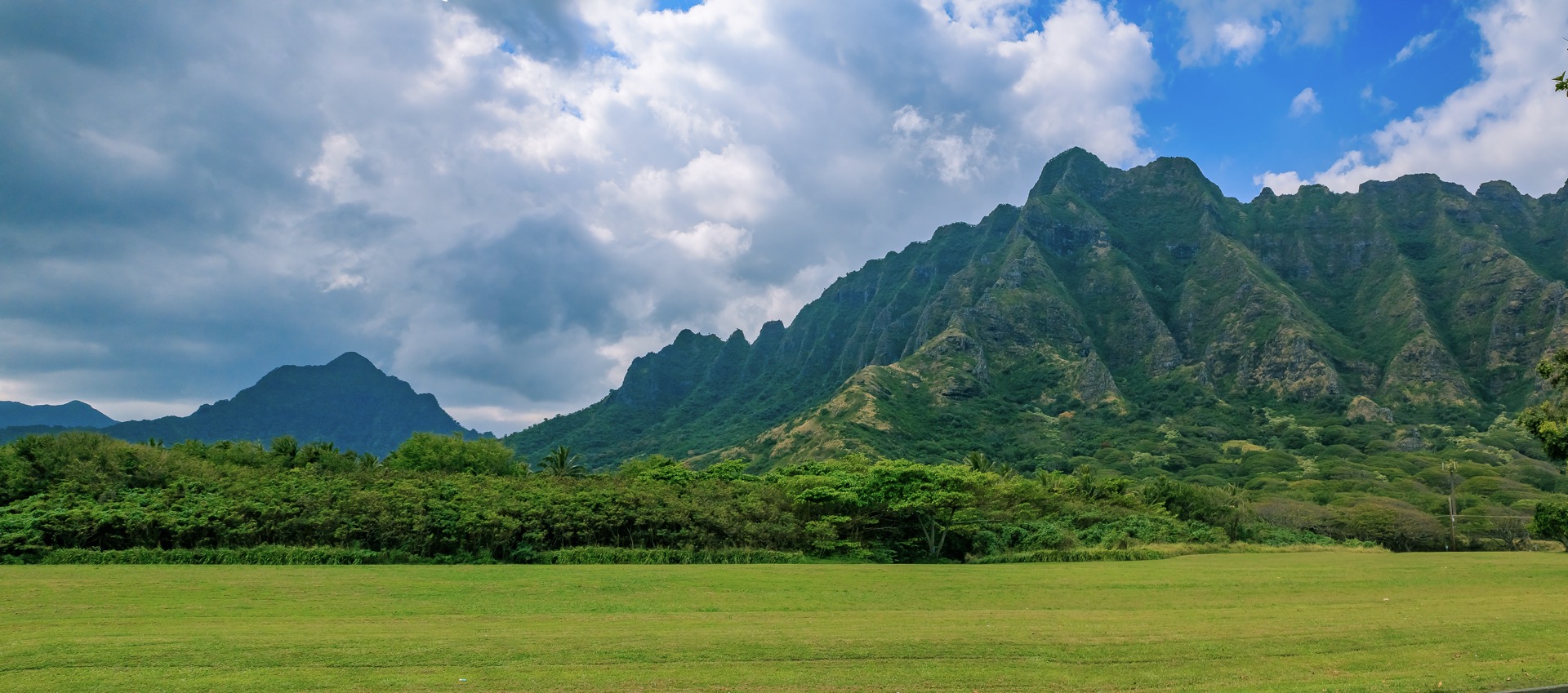 Chinaman’s Hat & Jurassic Park Mountains  - Favorite Spot For Photo Shooting - East Side