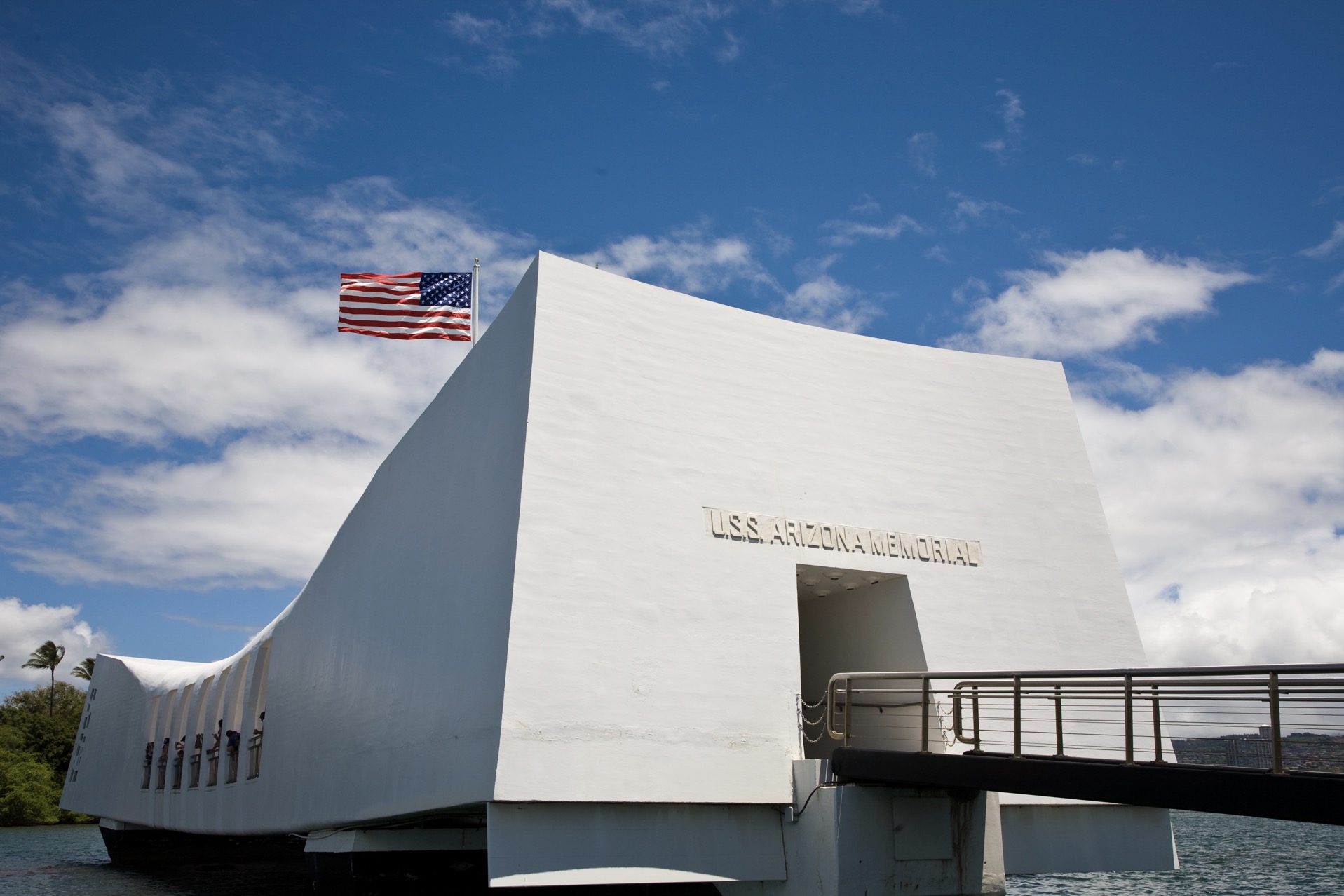 USS Arizona Memorial - A Significant Piece Of World War II History