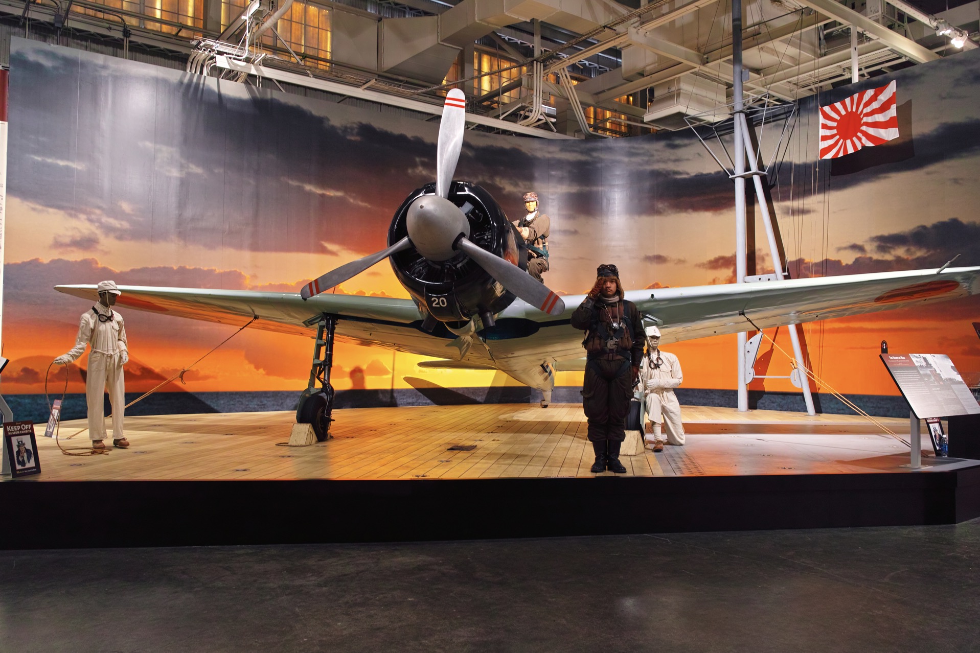 Discover Historic Planes At Pearl Harbor Aviation Museum