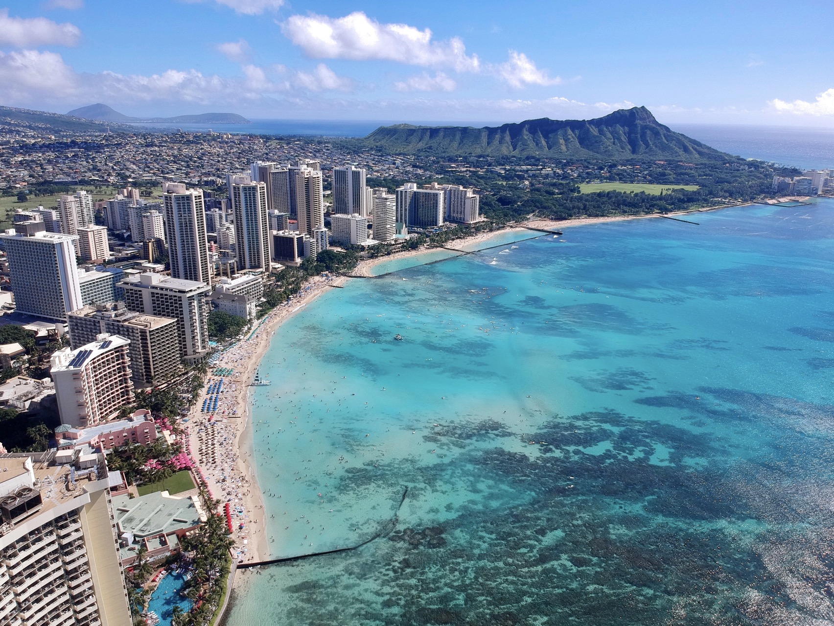 Waikiki Beach: An Iconic & Popular Beach of Hawaii