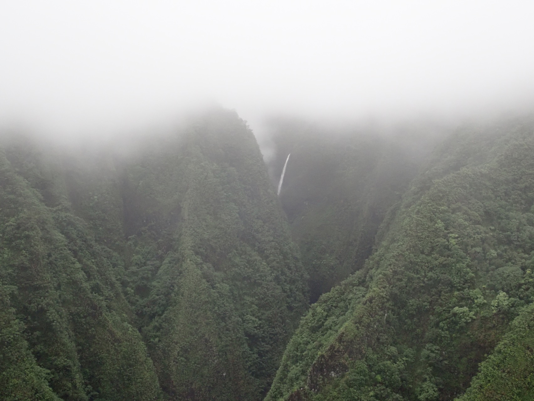 The Beauty of Sacred Falls - Oahu - Hawaii