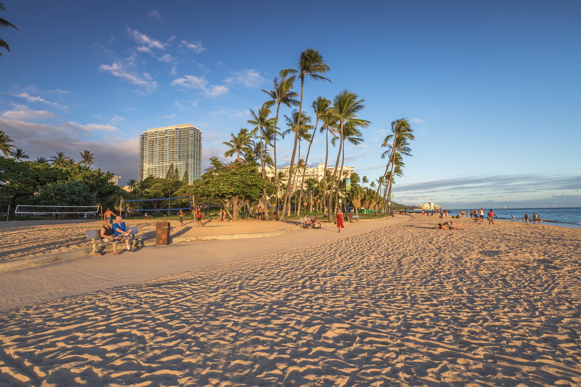 The Mark From The Pass: Fort Derussy Beach Park